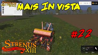 NEW HOLLAND TC5.90 AL LAVORO E MAIS IN VISTA - Farming Simulator 15 - Gameplay ITA - screenshot 5