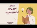 Java Memory Management Explained with Diagrams