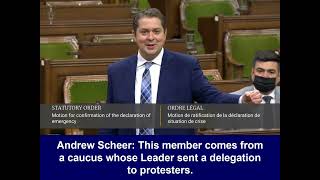 Im Canadian. When someone says hello to me, I say hello back.
The Liberals demonize anyone who opposes their agenda. Look how this Liberal MP thinks protesters are so despicable that even saying hello to them makes you a bad person. Im Canadian. When someone says hello to me, I say hello back.