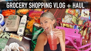 FIRST Grocery Shop With Me POST GRAD! 🛒 SHOPPING, Trader Joe