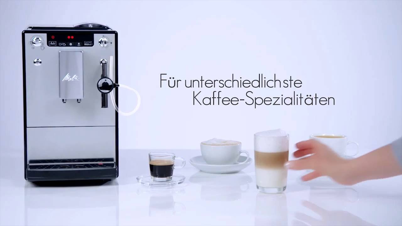 Melitta® SOLO® & Perfect Milk – kleines Gerät, großer Genuss