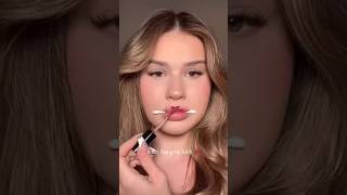 Filler lip q-tips hack #viral #makeup #lipstick #shorts #ytshorts