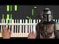 The Mandalorian Theme (Piano Tutorial Lesson)