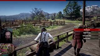 CHATTING AND THEN AWESOME RED DEAD 2 CHAOS MOD. Chat Ruins My Life [aksually VOD]