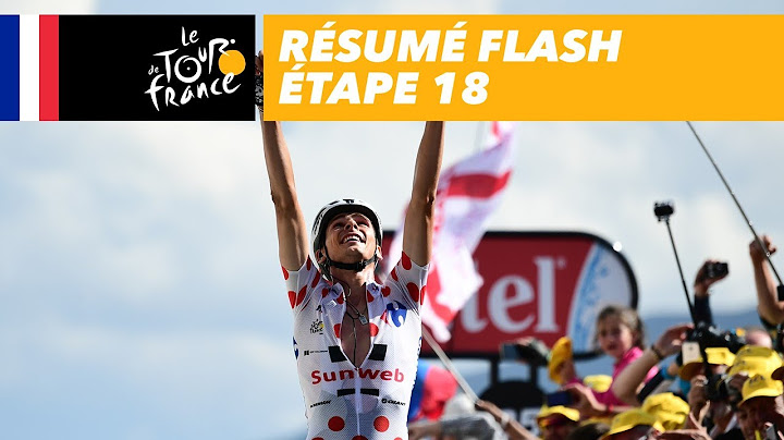 La course en 30 secondes - Étape 18 - Tour de France 2017