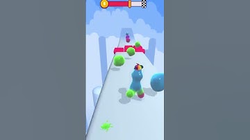 Blob Runner 3D (Gameplay) (IOS,ANDROID) Song Lovin on me