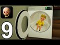 The Baby In Yellow - Gameplay Walkthrough Part 9 - Funny & Scary Moments (iOS, Android)