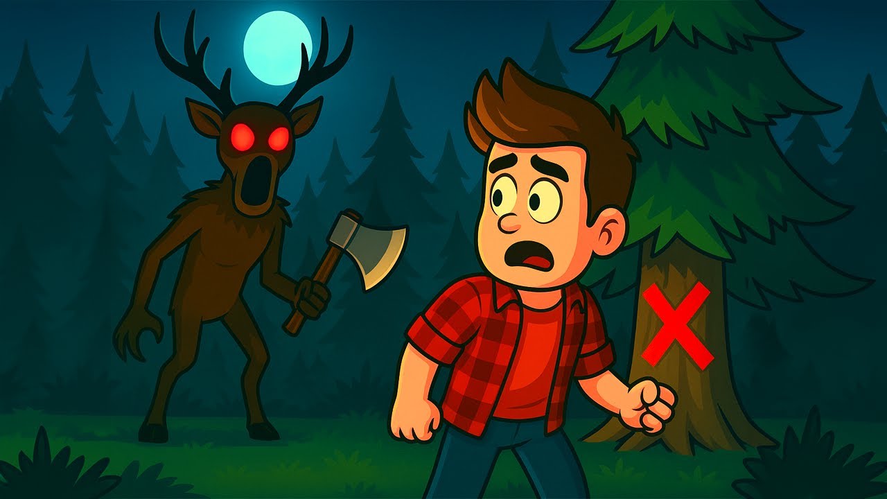 Czy przetrwam 99 NOCY w lesie BEZ ŚCINANIA DRZEW?!