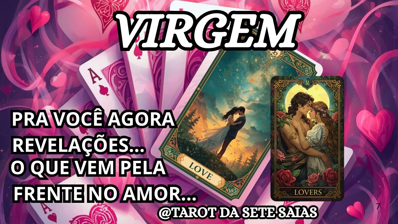 💞VIRGEM💕TÃO INTENSO QUE ATÉ ASSUSTA 😮‍💨🔥ESSE CONVITE VAI TE PEGAR DE SURPRESA 💌✨