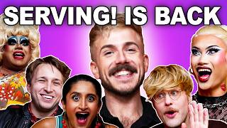 SERVING! IS BACK NEXT WEEK