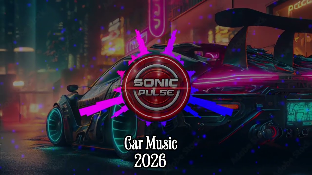 Neon Night Drive 🌃 Deep Minimal Bass EDM 🔊 Focus Flow | Car, Gym & Late Night Mix