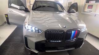2025 BMW X5 With CERAMIC INFRARED window tint!