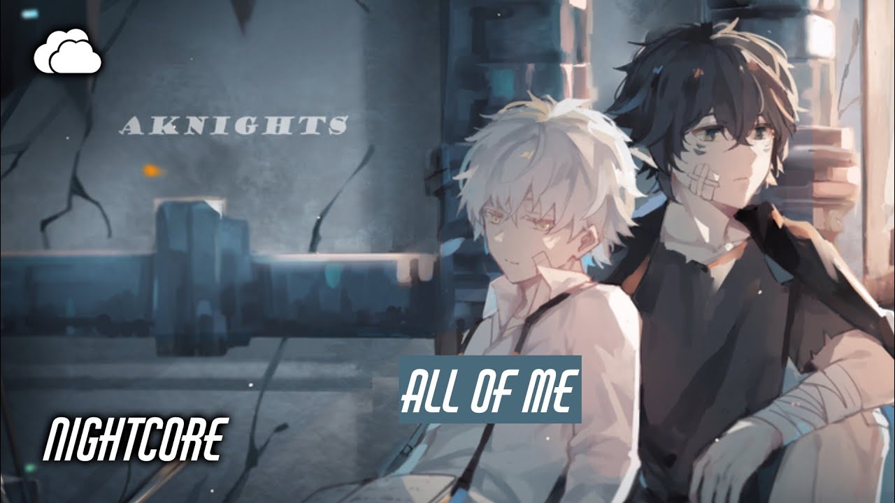Nightcore – All Of Me (The Score Feat. Travis Barker)