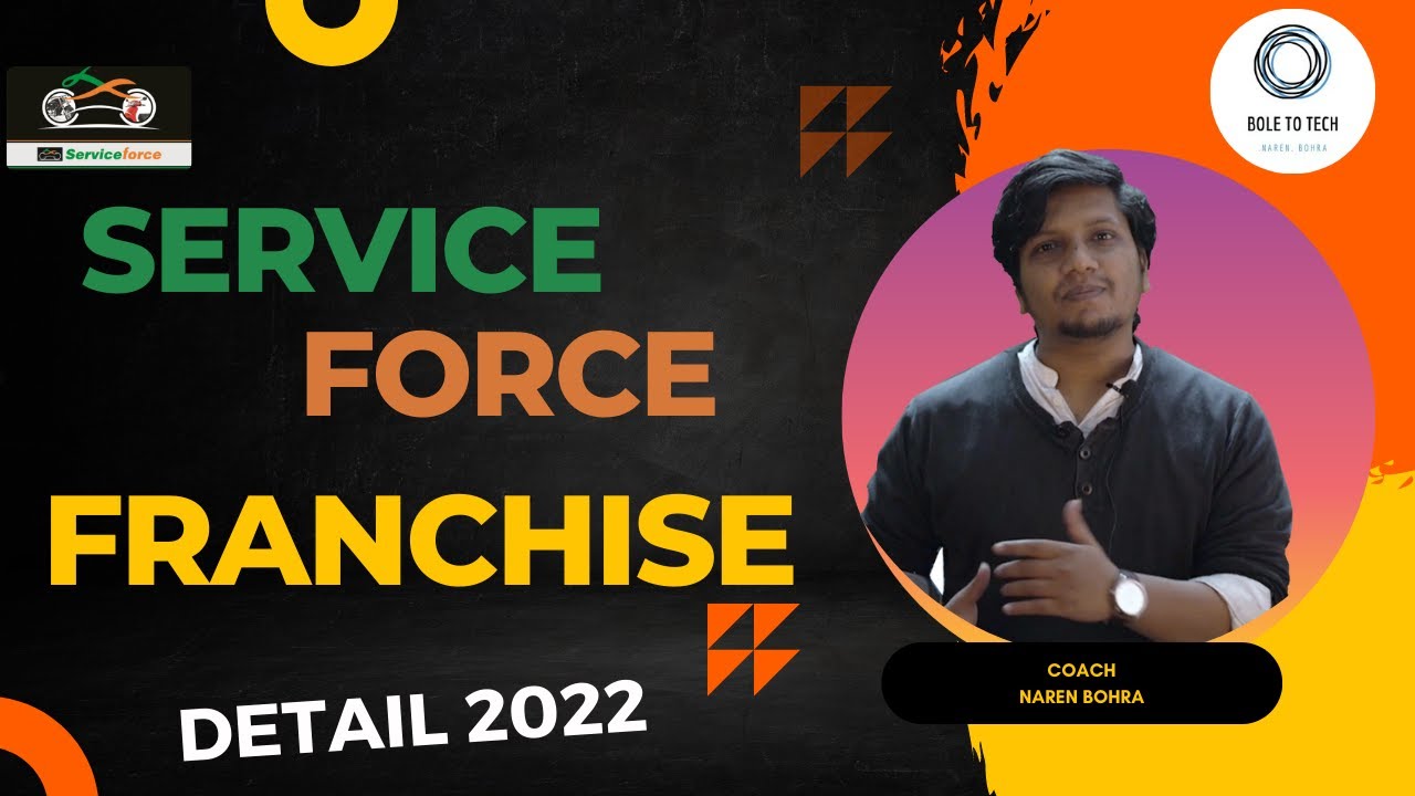 Service force franchise business|detail|2022| - YouTube