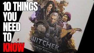 10 Reasons You’ll Love (or Hate) The Witcher: Path of Destiny
Ready to create your own story in The Witcher Path of Destiny board game review. The Witcher: Path of Destiny, a narrative-driven board game full of tough choices, monster-slaying, and iconic characters from the Witcher universe.
In this video we learn how to play Witcher Path of Destiny, and I share 10 things you NEED to know before you sit down at the table – from gameplay to components, and what makes this game stand out (or fall flat).
Whether youre a fan of the books, games, or just love thematic board games, this one may be for you.
Join this channel to get access to perks:
https://www.youtube.com/channel/UCqr3JhmEHals03yHiyl3pjw/join
Support my Instagram
https://www.instagram.com/boardgamebangers/
#WitcherBoardGame #BoardGameReview #PathOfDestiny 10 Reasons You’ll Love (or Hate) The Witcher: Path of Destiny