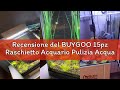 Recensione del BUYGOO 15pz Raschietto Acquario Pulizia Acquario Pulisci Vetro Acquario Pulizia Rasch