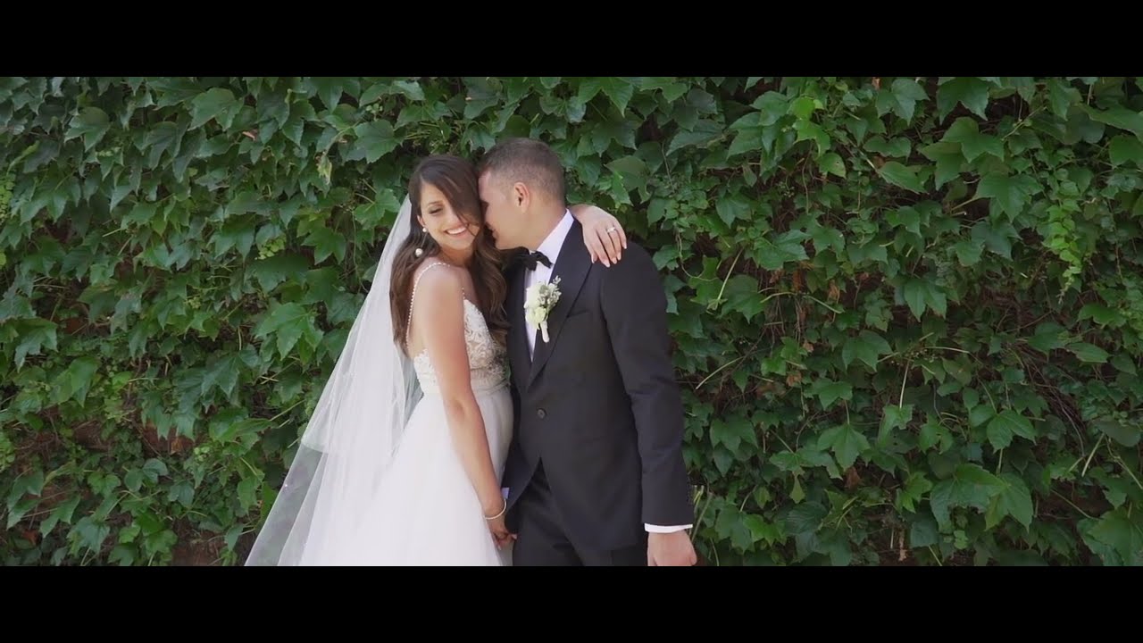 This sweet couple's wedding highlight moments - Vladimira & Christian