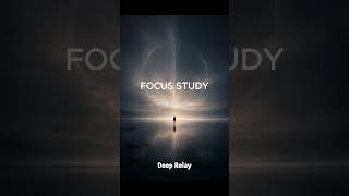 Put your headphones on. Enter deep focus 🎧️ #deep #focus #music #study