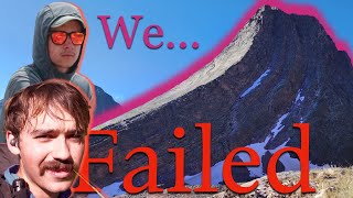 Trying To Summit Mountains In Colorado's BIGGEST Wilderness || Weminuche Wilderness