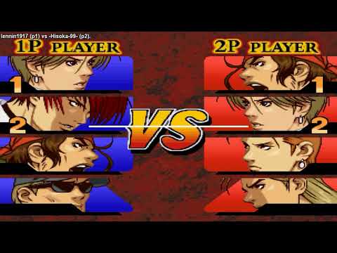 [FightCade King of Fighters '99] lennin1917 vs -Hisoka-99-