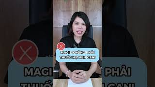 Men gan cao có bổ sung được canxi magie không?
