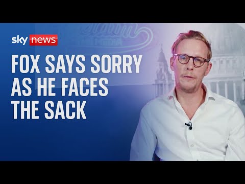 Laurence fox apologises to ava evans for 'demeaning' gb news comments