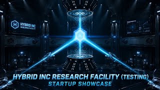 Hybrid inc research facility (testing) | Startup showcase | Roblox