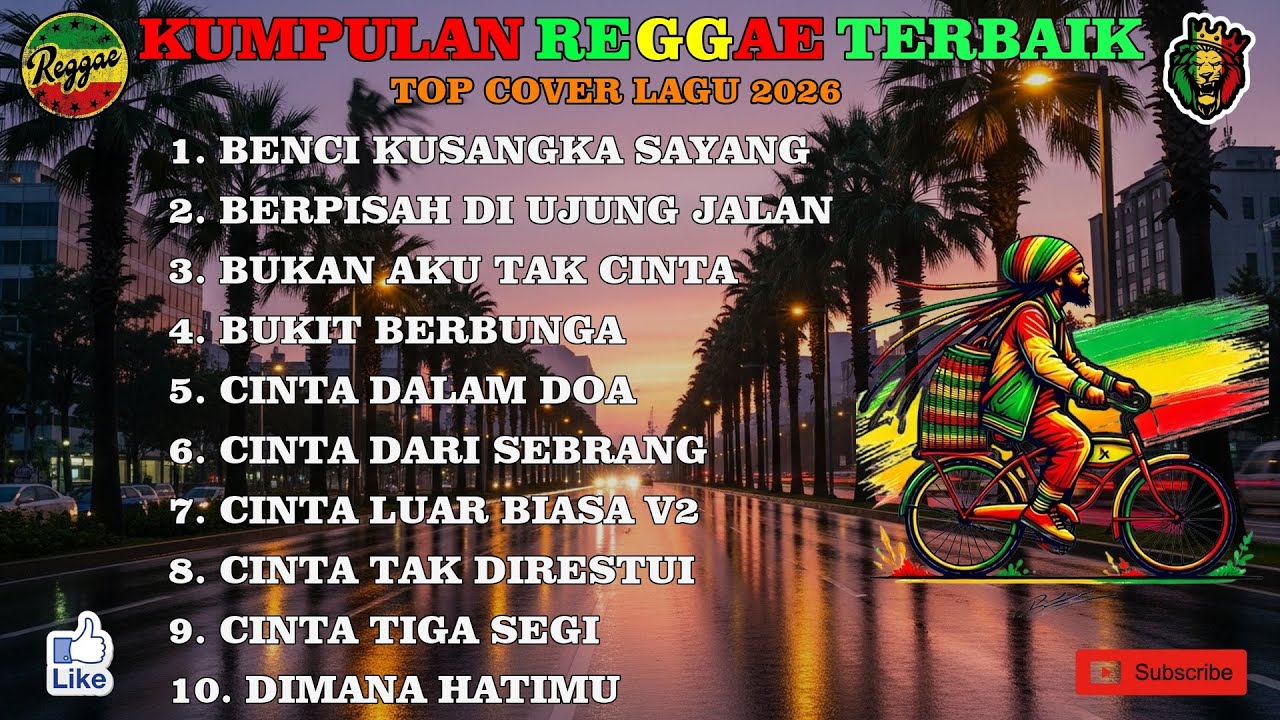 Reggae Chill Cover 2026 🌴 || Irama Hangat Bikin Nyaman