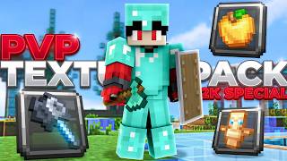 The DEADLIEST PvP Texture Pack for Minecraft (2K SPECIAL🔥)