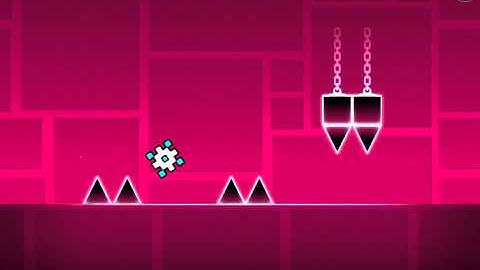 Geometry Dash Walkthrough #2 - Back On Track