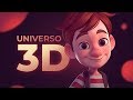 Conheça o Universo do 3D com Artista da DreamWorks