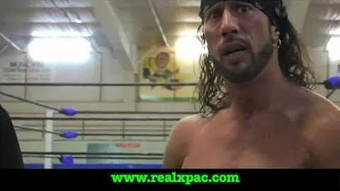 New Xpac & Marty Jannetty Shoot 2012