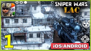 Sniper Wars : LAC Gameplay Walkthrough (Android, iOS) - Part 1 screenshot 1