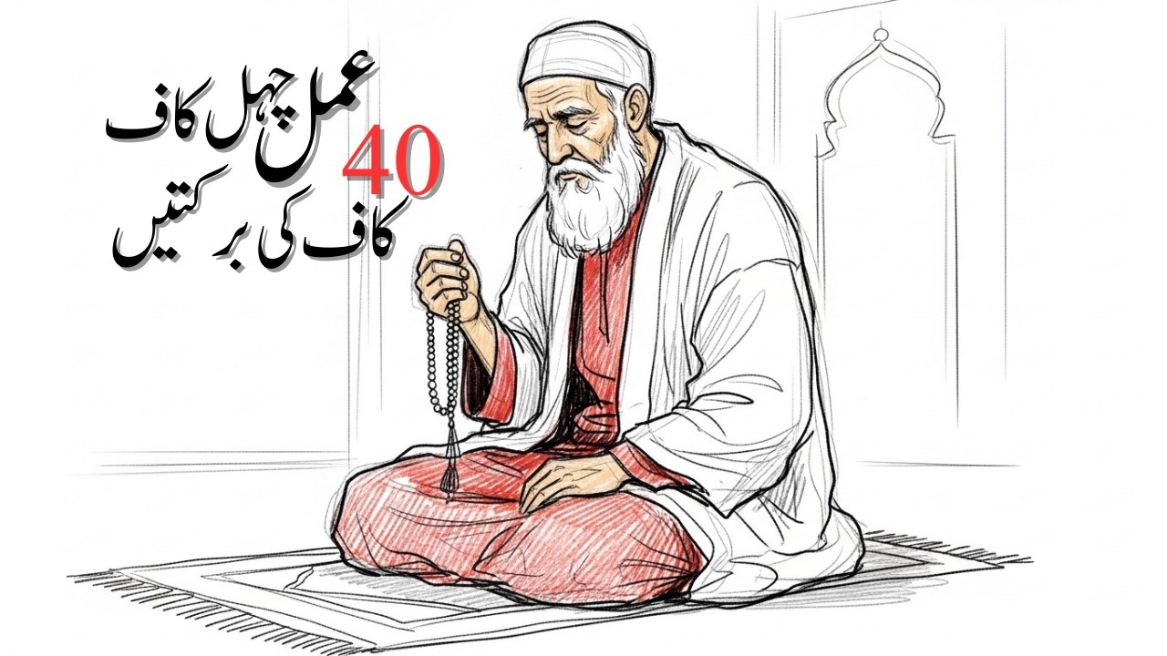 Amal Chahal Kaaf (40 Kaaf 40 Barkaten)