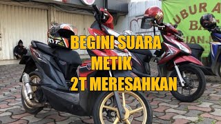 TES ON KNALPOT METIK 2T MERESAHKAN | alpian86