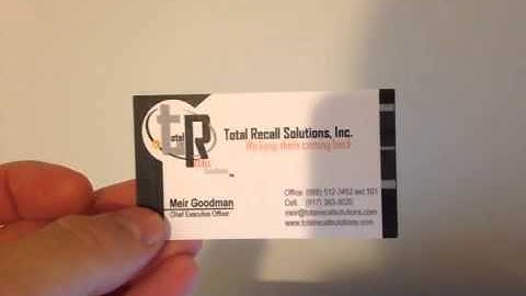 Total Recall Solutions