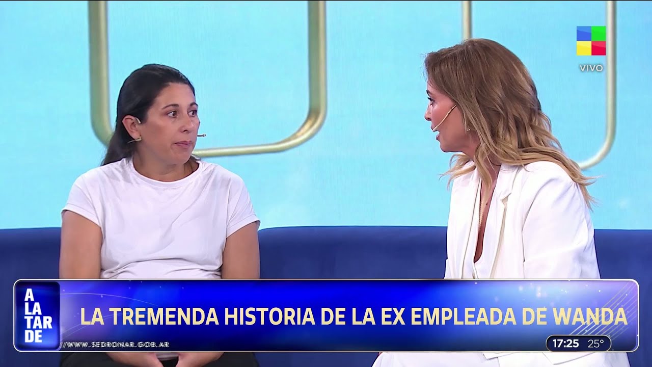 🔴 DAIANA SE CAYÓ POR LA ESCALERA EN LA CASA DE WANDA NARA Y NADIE LA AYUDÓ