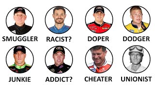 Banned from NASCAR: Every Driver Who 'Crossed the Line' Explained in 12 Minutes