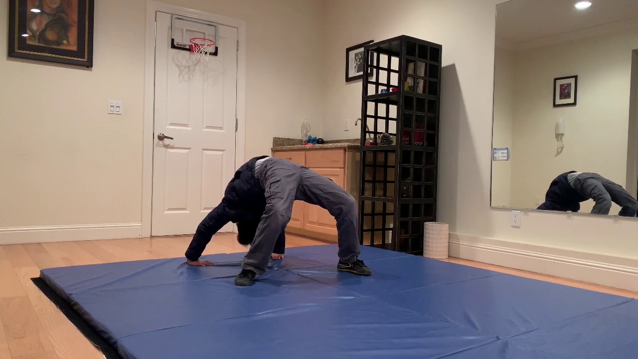 How to do a head flip YouTube
