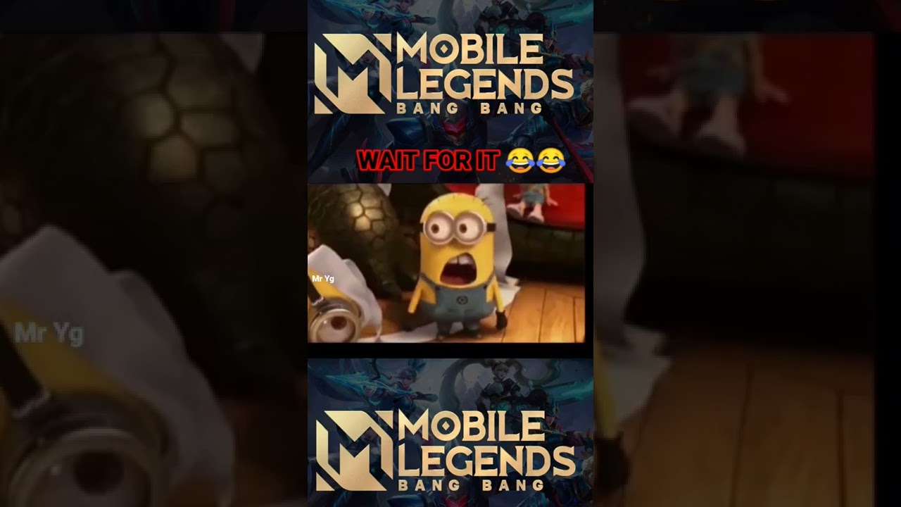 mobile legend wtf funny moments | Luo Yi got her revenge 😂. 
