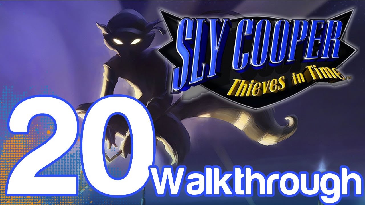 Sly Cooper: Thieves in Time - Walkthrough Part 20 - Clan of the Cave Raccoon - Getting Stronger