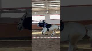 Trick Riding Training Showcase Leads to a Close Call