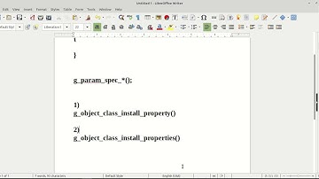 GTK    GtkProperties Part 10
