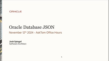 Using Oracle Database as a MongoDB-compatible JSON document store