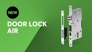 New: Door Lock Air | LOXONE