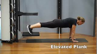 Elevated Plank Hold