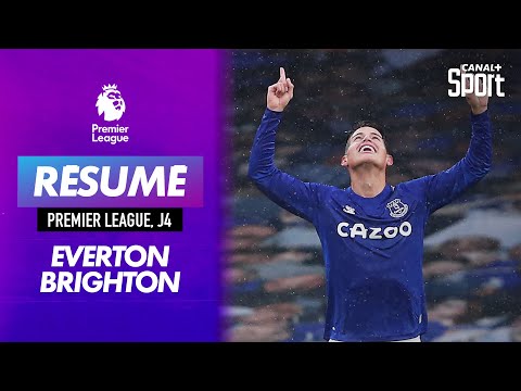 Le résumé de Everton / Brighton