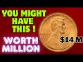 IMPOSSIBLE! Check Your Pennies NOW - These Lincoln Cents Are Worth A FORTUNE You Might Have Them!