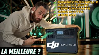 Dji Power 2000 - La Batterie La Plus Performante Et Polyvalente Du Marché