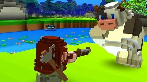 Cube World Modding - Shotgun (Spectator Demo)